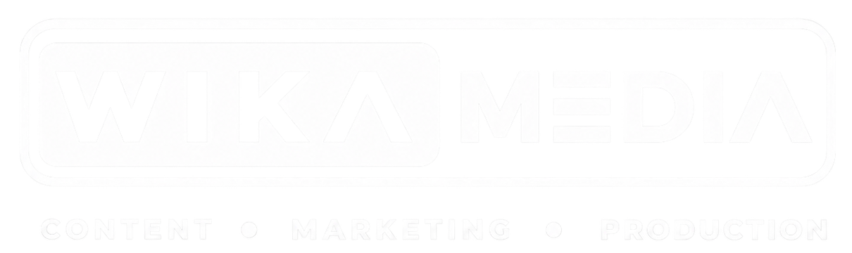 WIKA MEDIA — Content • Marketing • Production